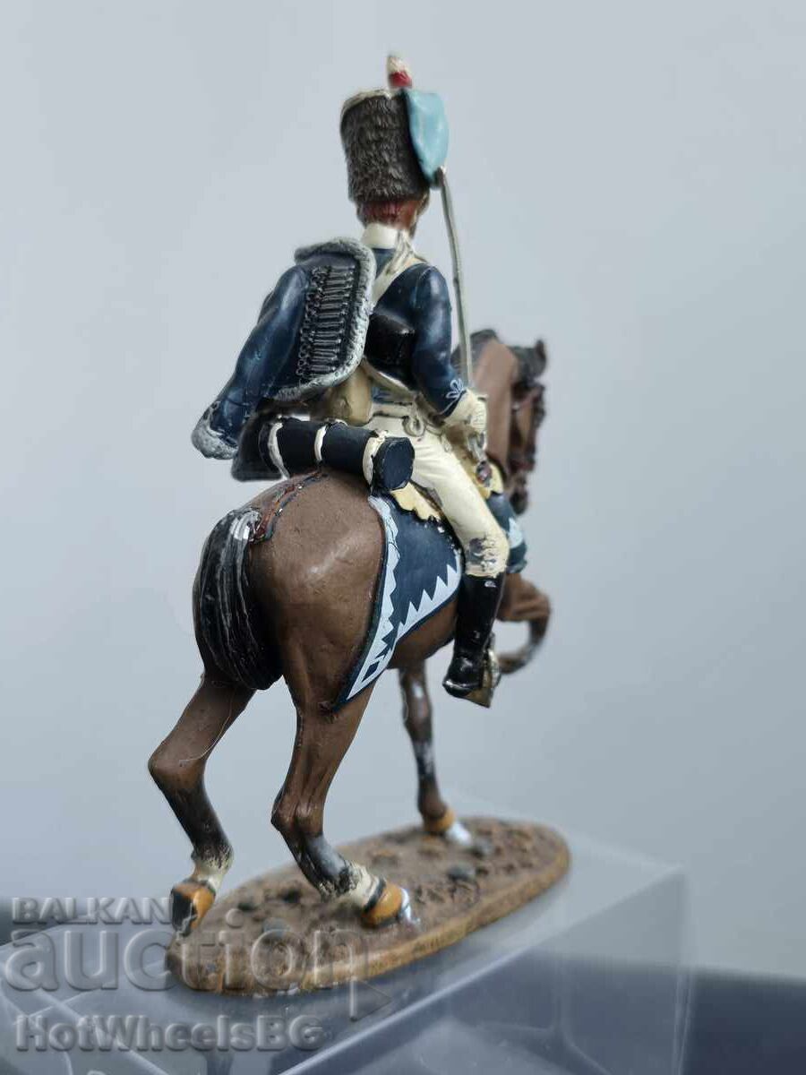 Del Prado - HUSARI BRITANICI PARTICULARI 1813 - 5 Del Prado - HUSARI BRITANICI PARTICULARI 1813 - 5