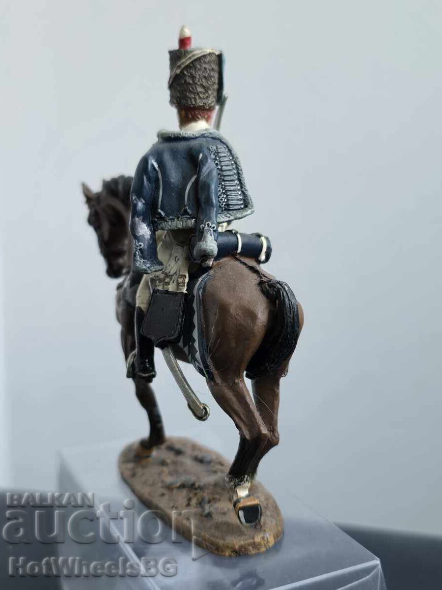 Del Prado - HUSARI BRITANICI PARTICULARI 1813 - 6 Del Prado - HUSARI BRITANICI PARTICULARI 1813 - 6