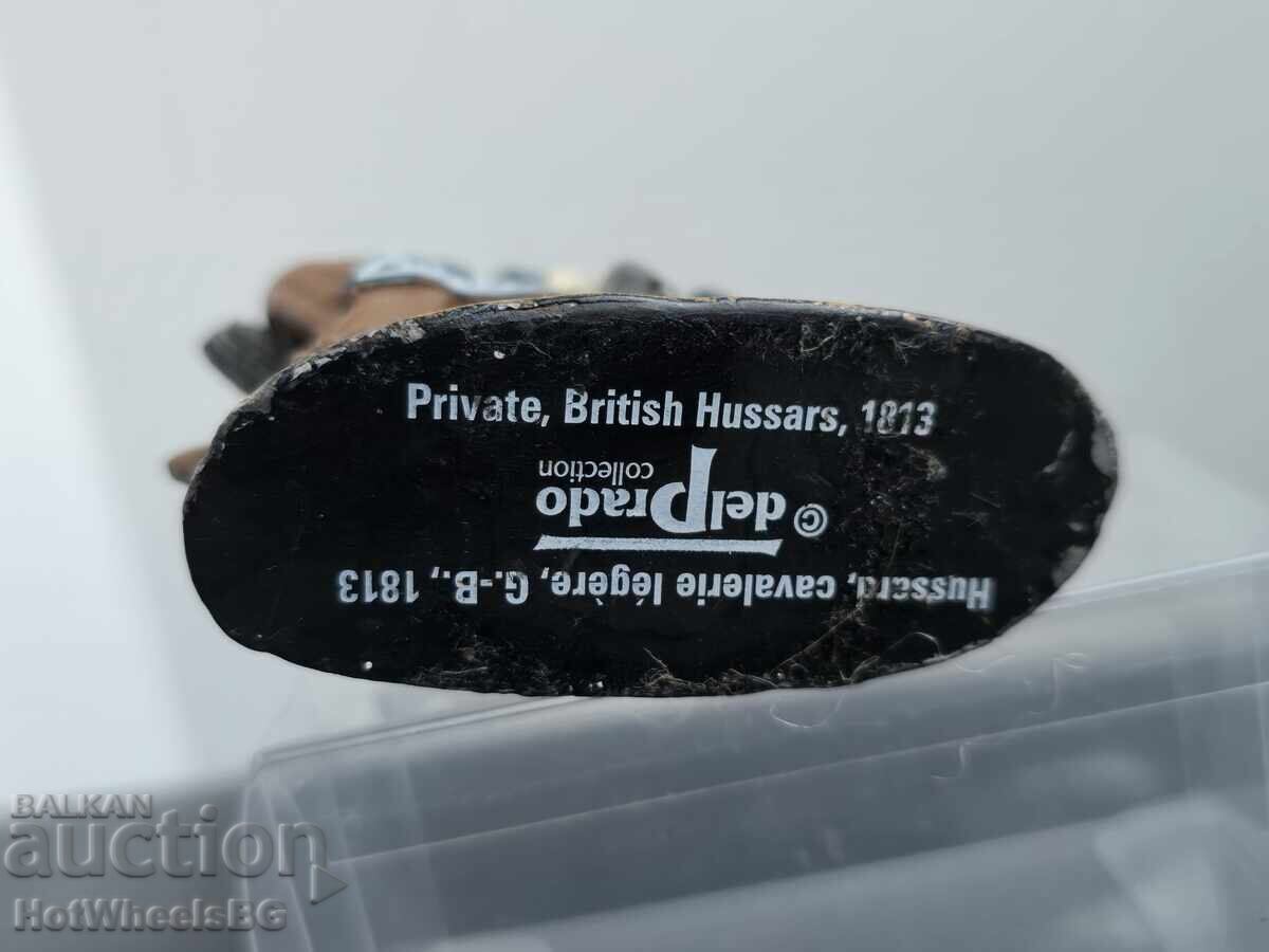 Del Prado - HUSARI BRITANICI PARTICULARI 1813 - 7 Del Prado - HUSARI BRITANICI PARTICULARI 1813 - 7