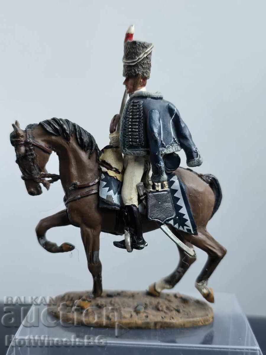 Del Prado - HUSARI BRITANICI PARTICULARI 1813 Del Prado - HUSARI BRITANICI PARTICULARI 1813