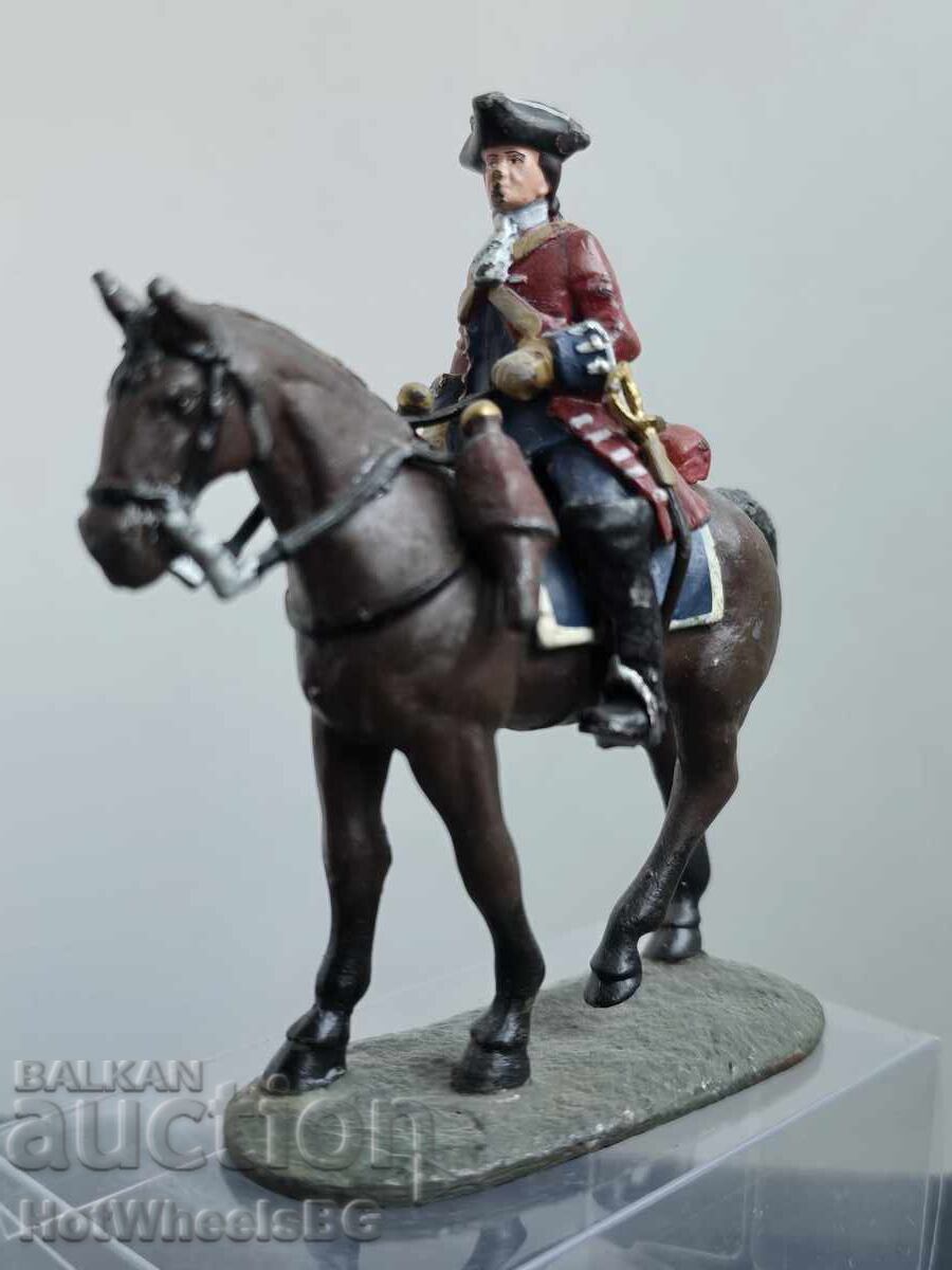 Δημοπρασία Del Prado - Ιππέας του Μάλμπορο στη μάχη του Μπλένιμ 1764