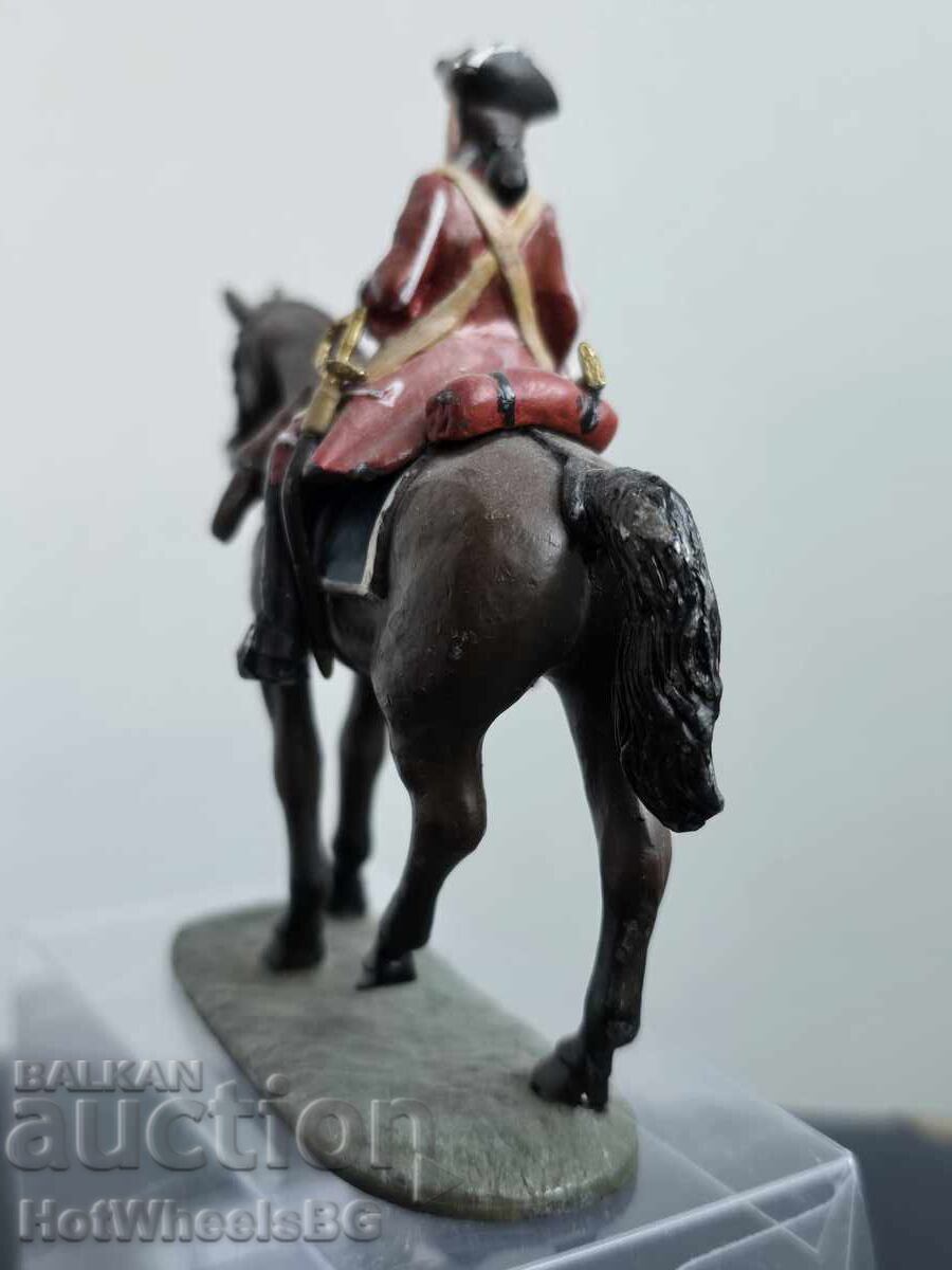 Del Prado - Ιππέας του Μάλμπορο στη μάχη του Μπλένιμ 1764 - 5