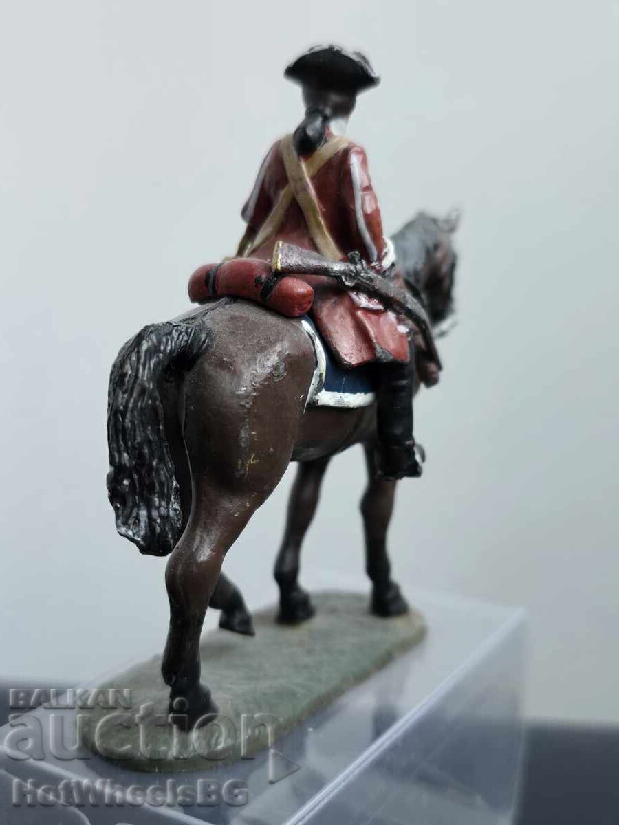 Del Prado - Ιππέας του Μάλμπορο στη μάχη του Μπλένιμ 1764 - 6