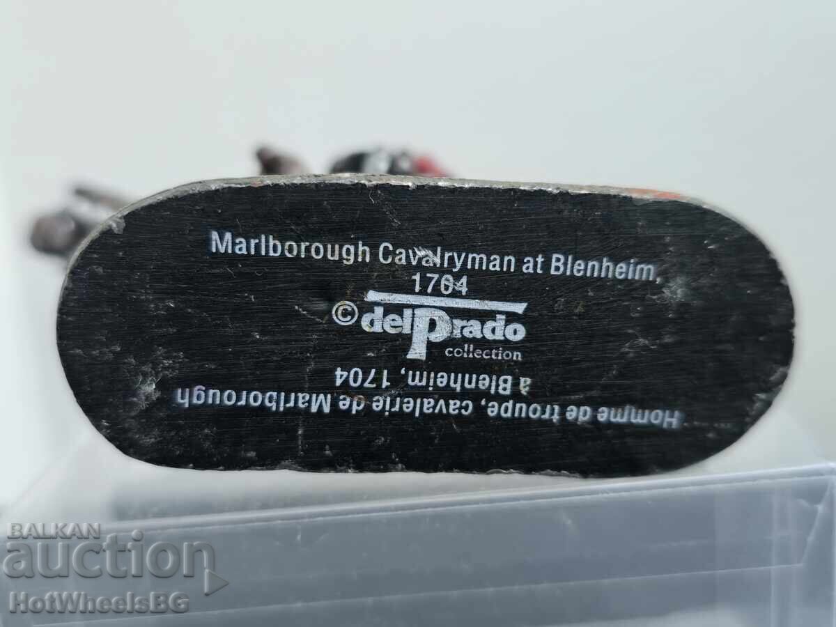 Del Prado - Ιππέας του Μάλμπορο στη μάχη του Μπλένιμ 1764 - 7