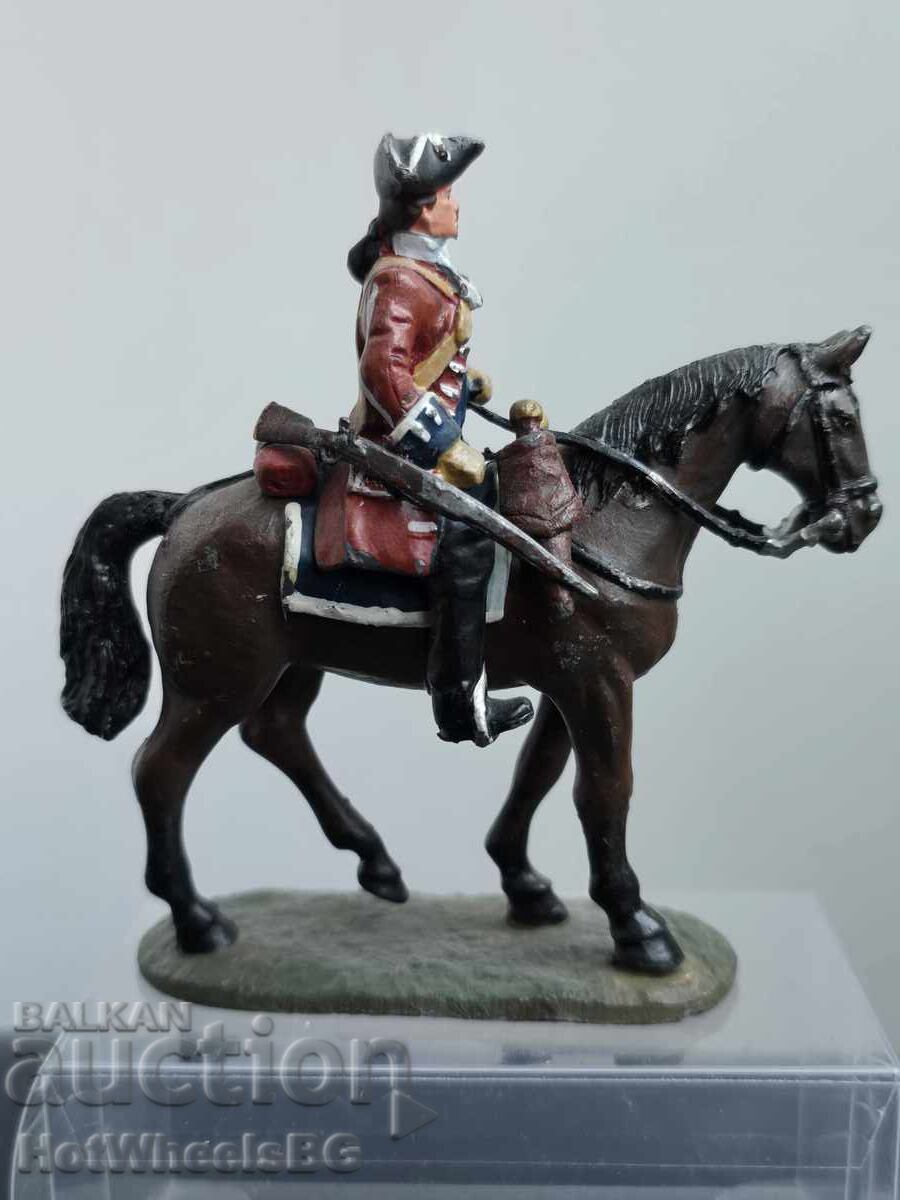 Del Prado - Ιππέας του Μάλμπορο στη μάχη του Μπλένιμ 1764