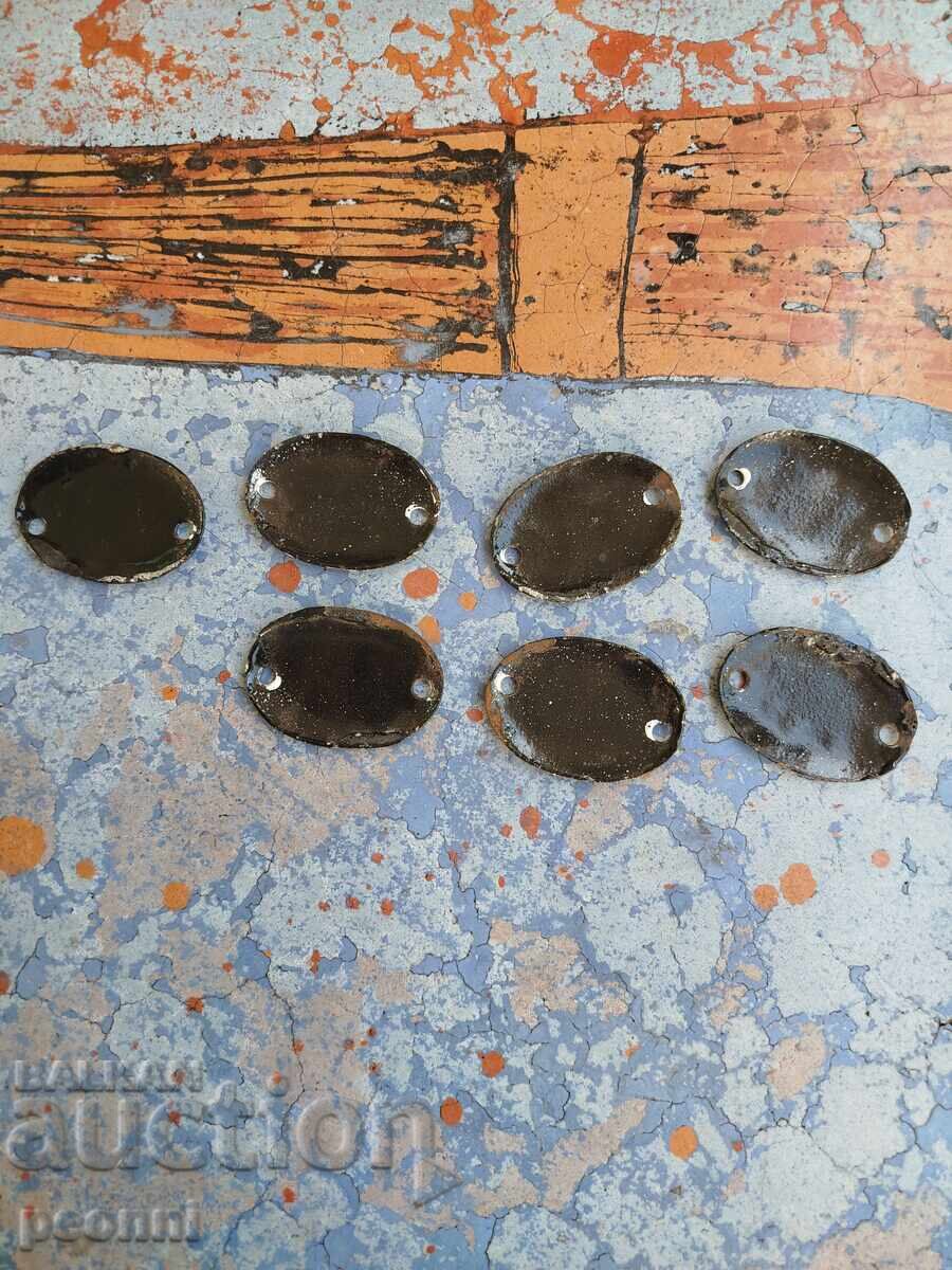 Δημοπρασία Αριθμοί σμάλτου