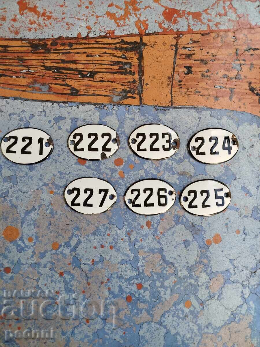 Αριθμοί σμάλτου