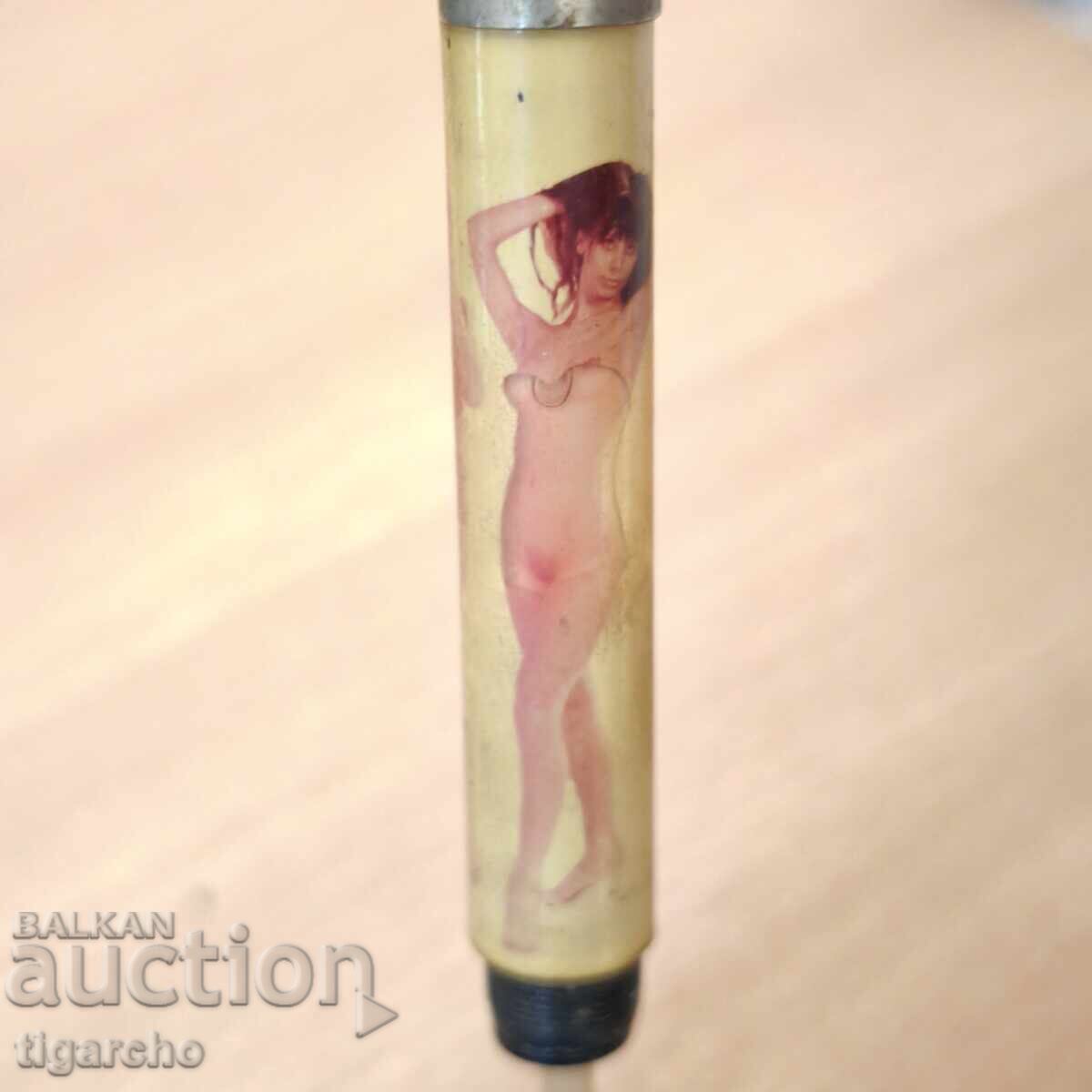 Old pen with eroticism - 5