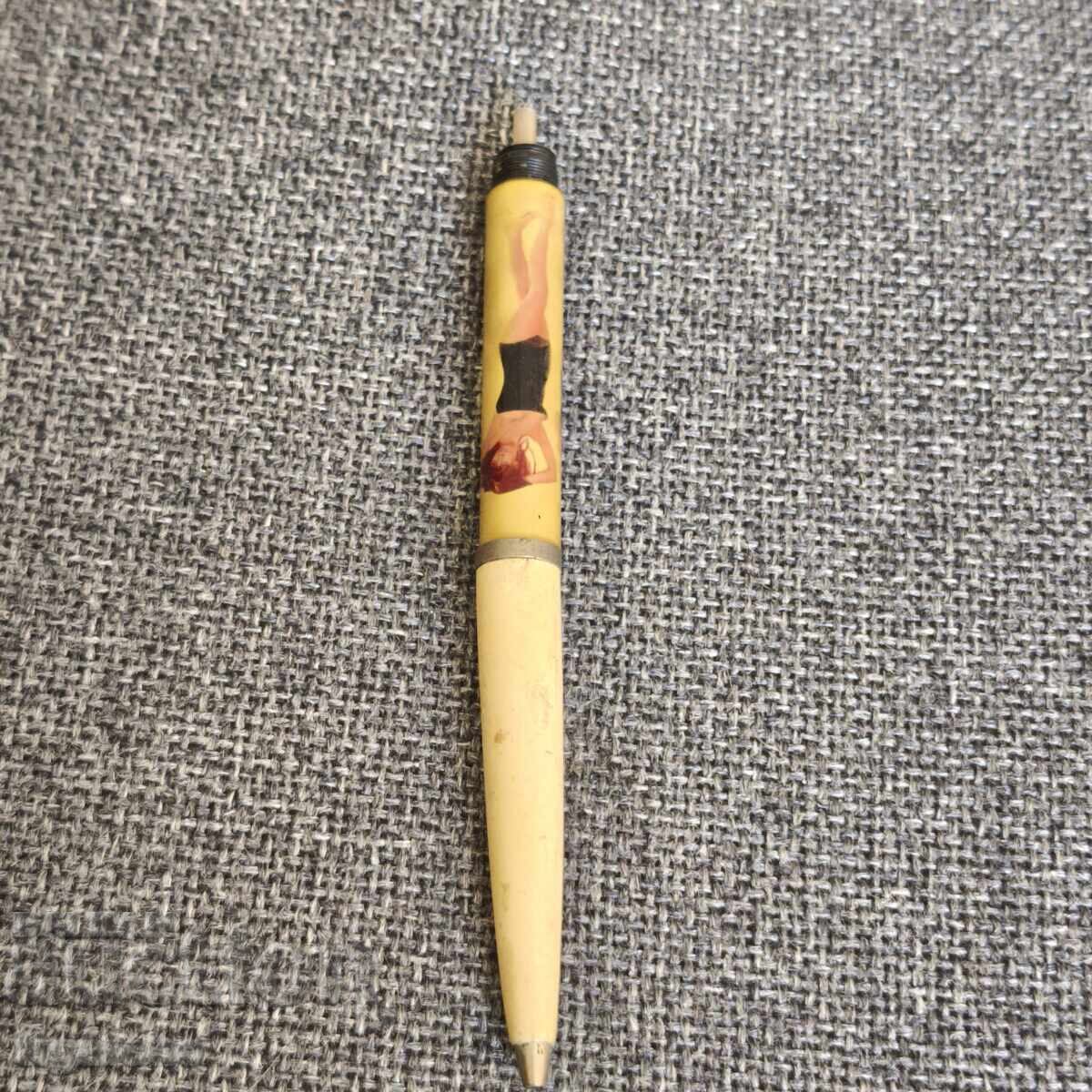 Old pen with eroticism - 7