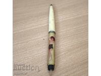 Old pen with eroticism