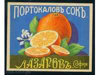 Suc PORTOKALOVA - - Tag Lazarova - SOFIA / L126