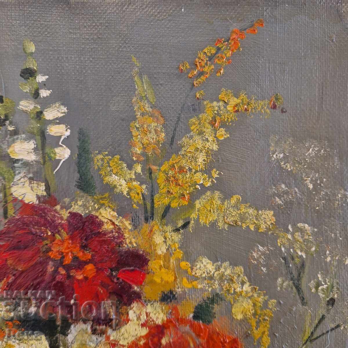 Αριστουργηματικός πίνακας από τη δεκαετία του '80 με τιμή € 92.03 | 180.00 BGN Αριστουργηματικός πίνακας από τη δεκαετία του '80 με τιμή € 92.03 | 180.00 BGN