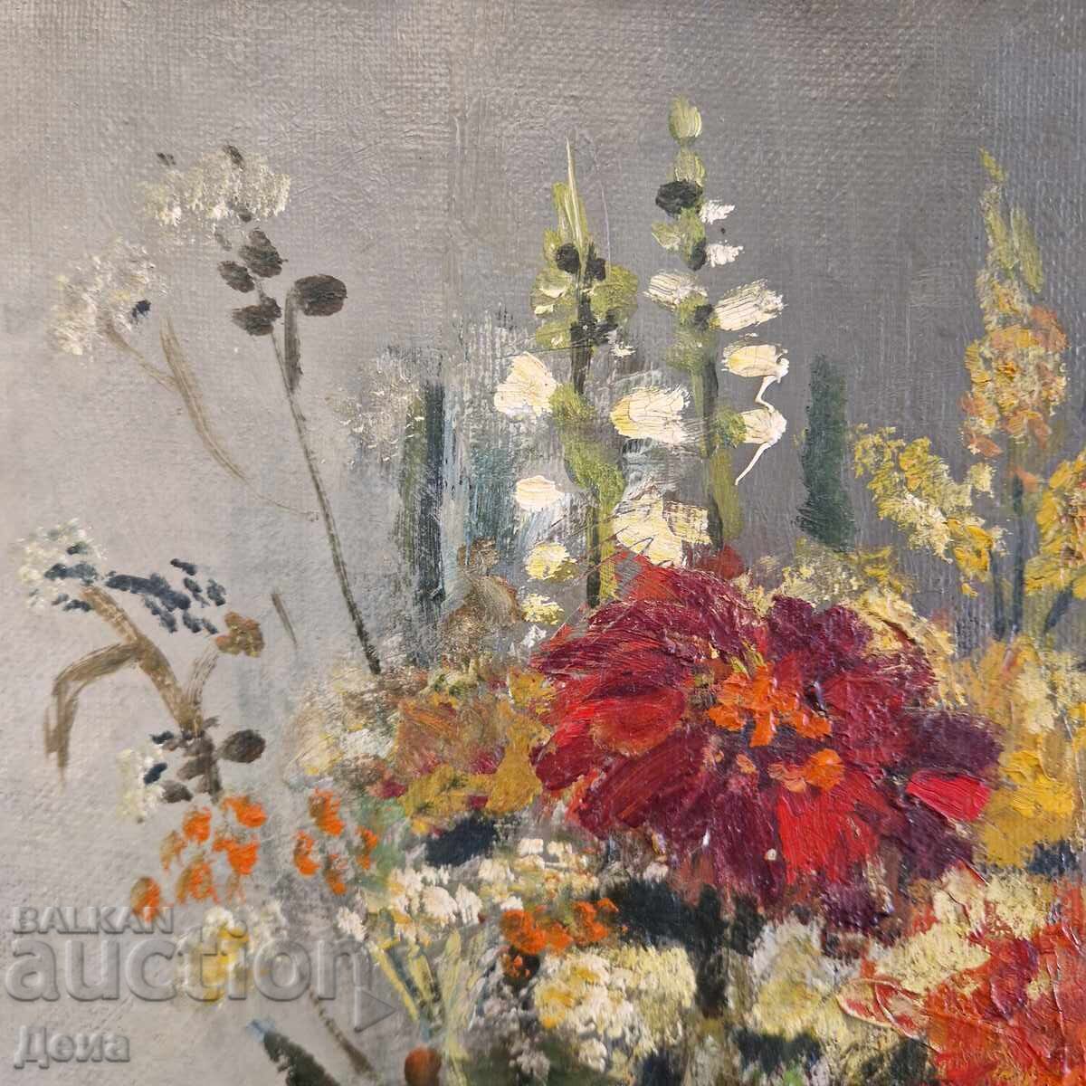 Δημοπρασία Αριστουργηματικός πίνακας από τη δεκαετία του '80 Δημοπρασία Αριστουργηματικός πίνακας από τη δεκαετία του '80