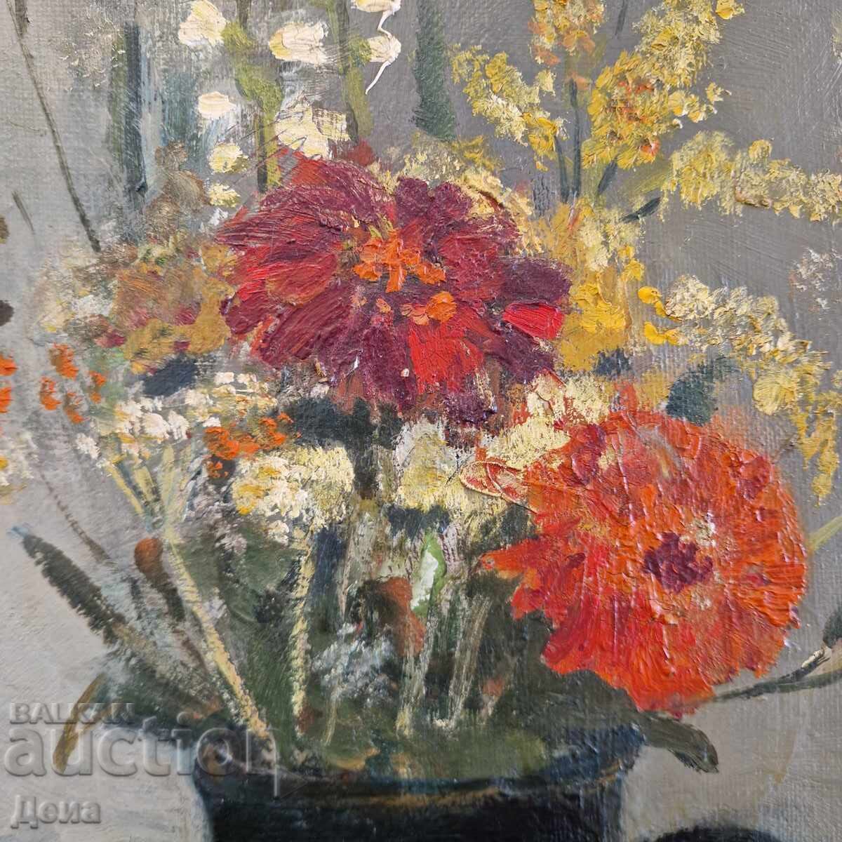 Παράδοση Αριστουργηματικός πίνακας από τη δεκαετία του '80 Παράδοση Αριστουργηματικός πίνακας από τη δεκαετία του '80