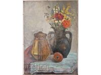 Masterful painting from the 80s