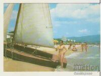 Card Bulgaria Sunny Beach Plaja 3 **