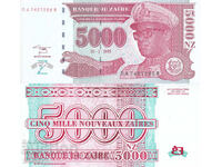 Tino37 - ZAIRE - 5000 NEW ZAIRES - 1995 - UNC