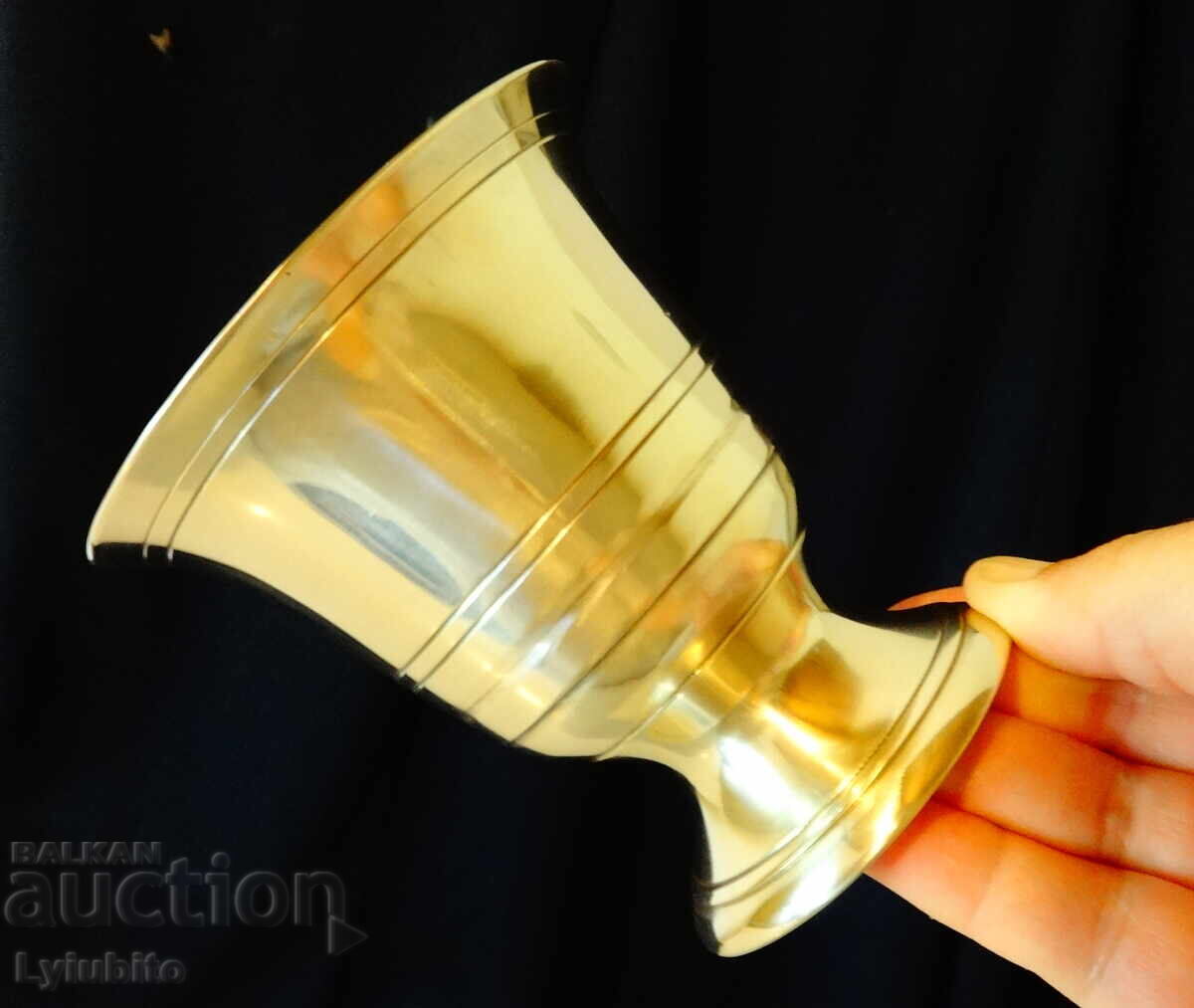 Χάλκινο ποτήρι κρασιού, ποτήρι - 5