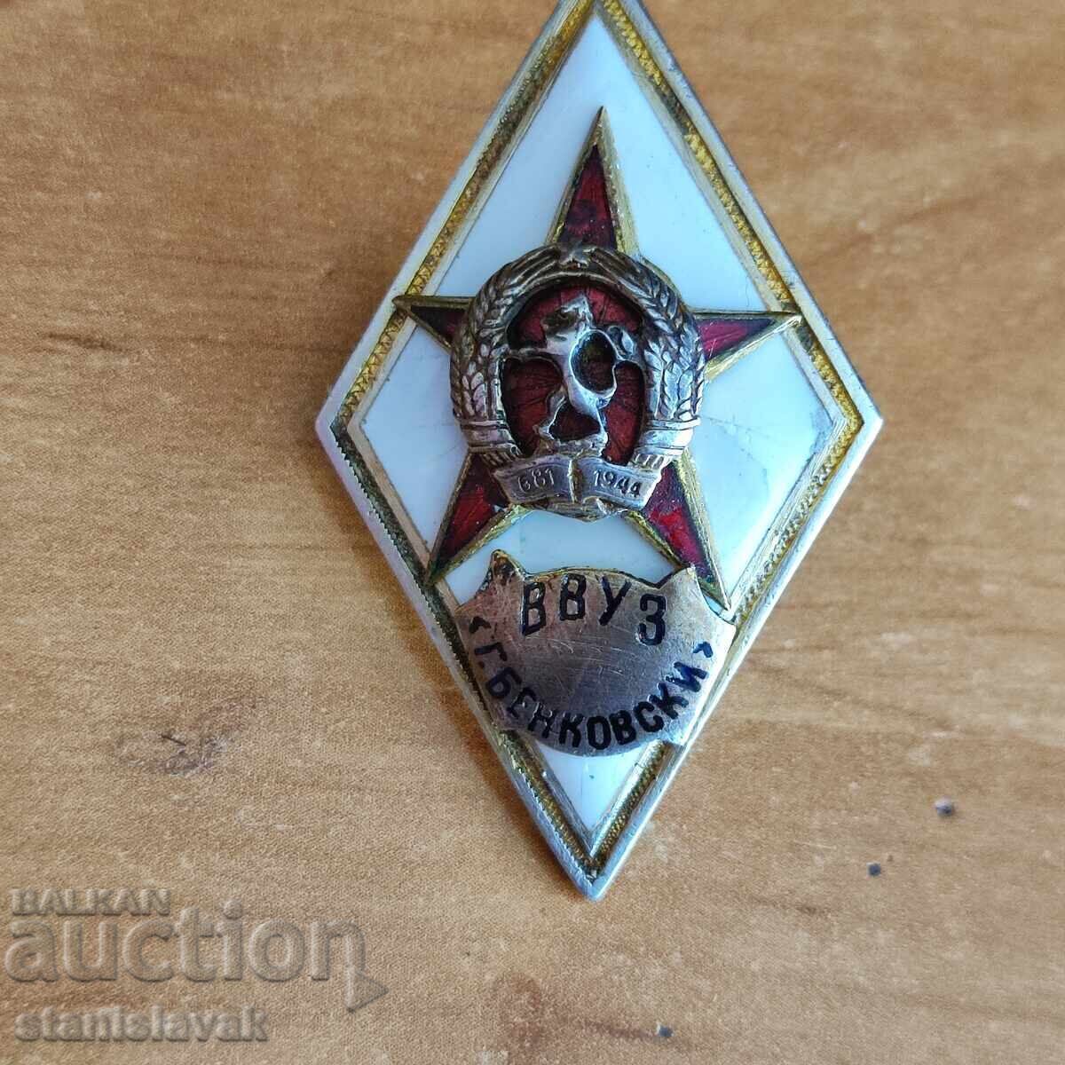 Rhombus Military School "Georgi Benkovski" Air Force