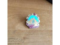 Σπάνιο σήμα δεύτερου συνεδρίου των πρωταθλητών - πρώιμος σοσιαλισμός