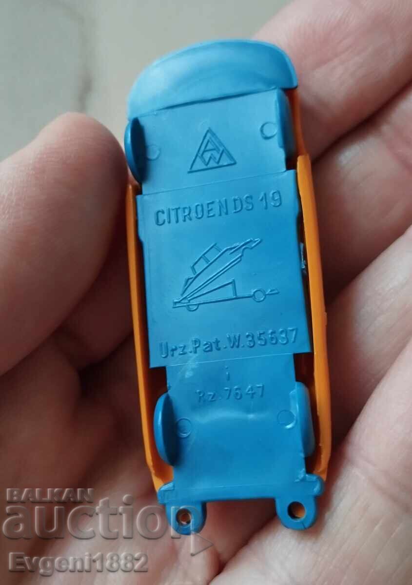 Citroen DS 19 Стара Острилка Количка Кола от Соца - 6 Citroen DS 19 Стара Острилка Количка Кола от Соца - 6