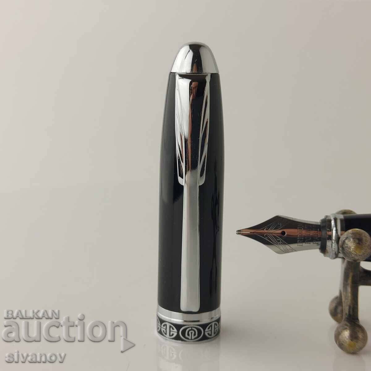 Интересна стара писалка Iridium Point Paris #5817 с цена 24.99 лв. | € 12.78