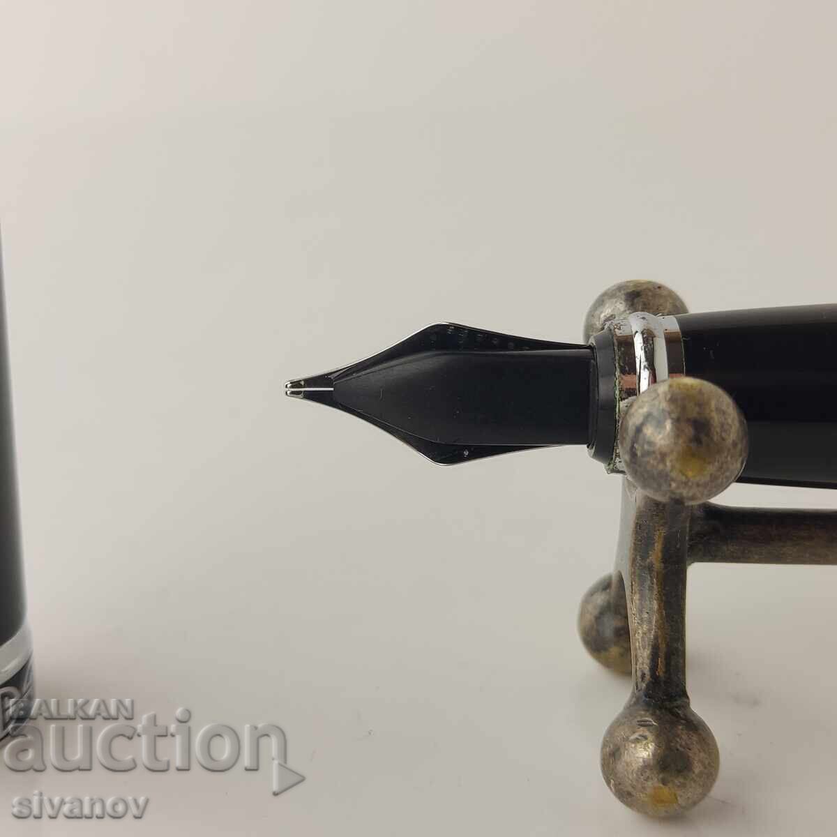 Доставка на Интересна стара писалка Iridium Point Paris #5817