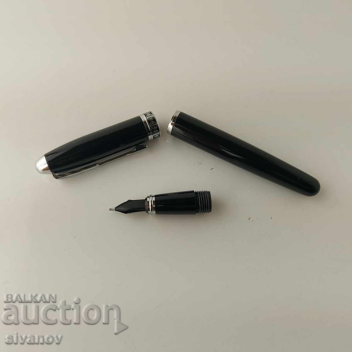 Интересна стара писалка Iridium Point Paris #5817 - 7