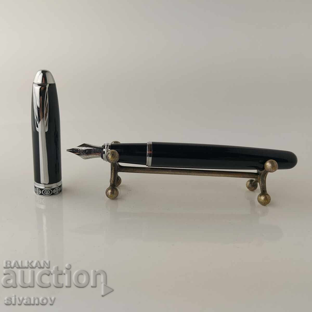 Интересна стара писалка Iridium Point Paris #5817