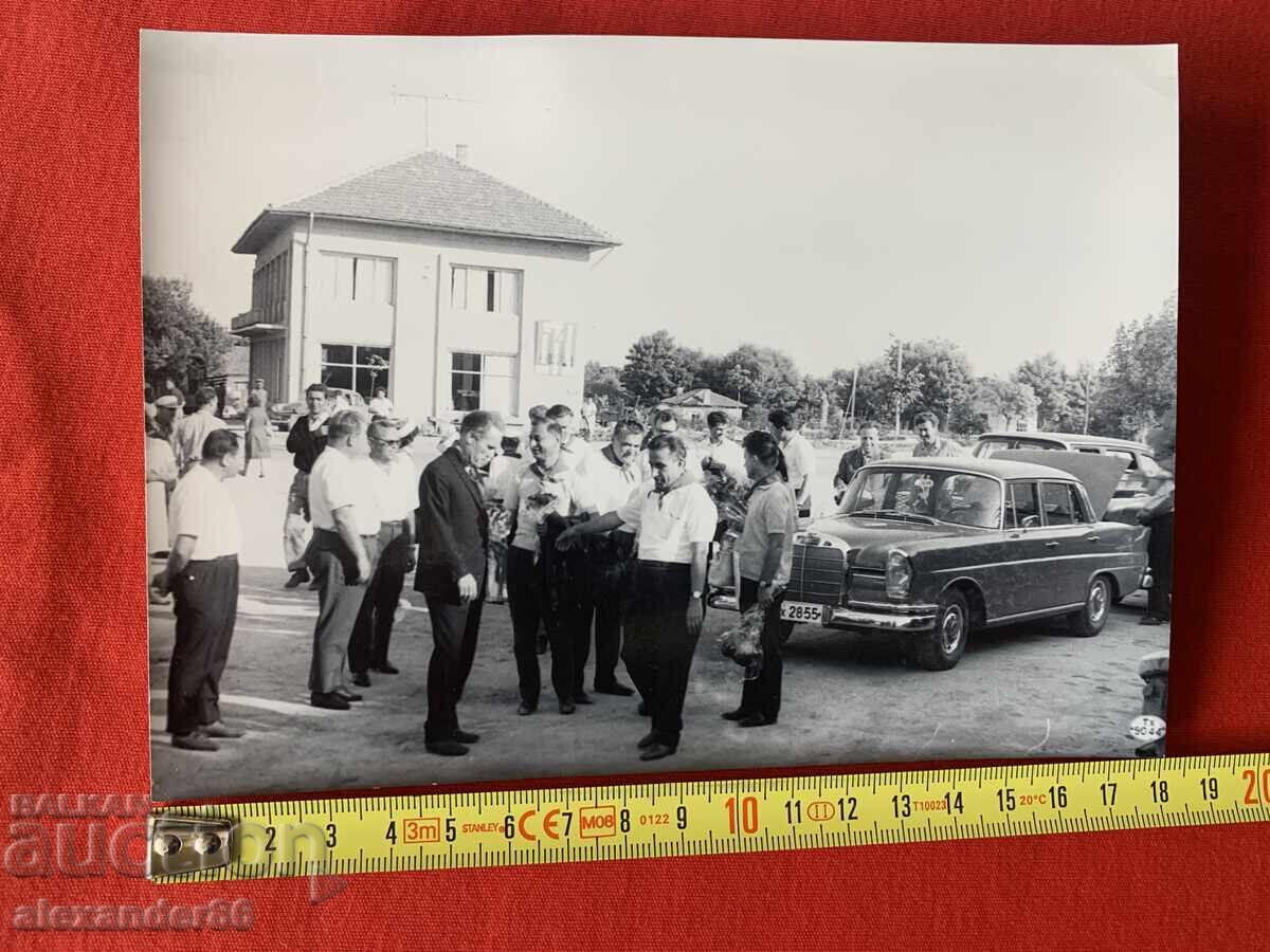 Δημοπρασία Βάλκαν Σοπόφ παλιά φωτογραφία