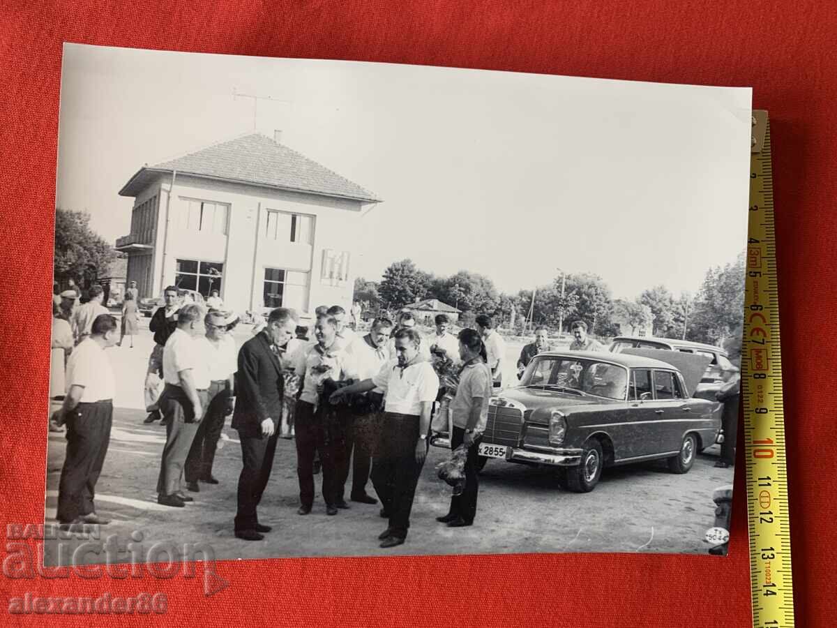 Παράδοση Βάλκαν Σοπόφ παλιά φωτογραφία