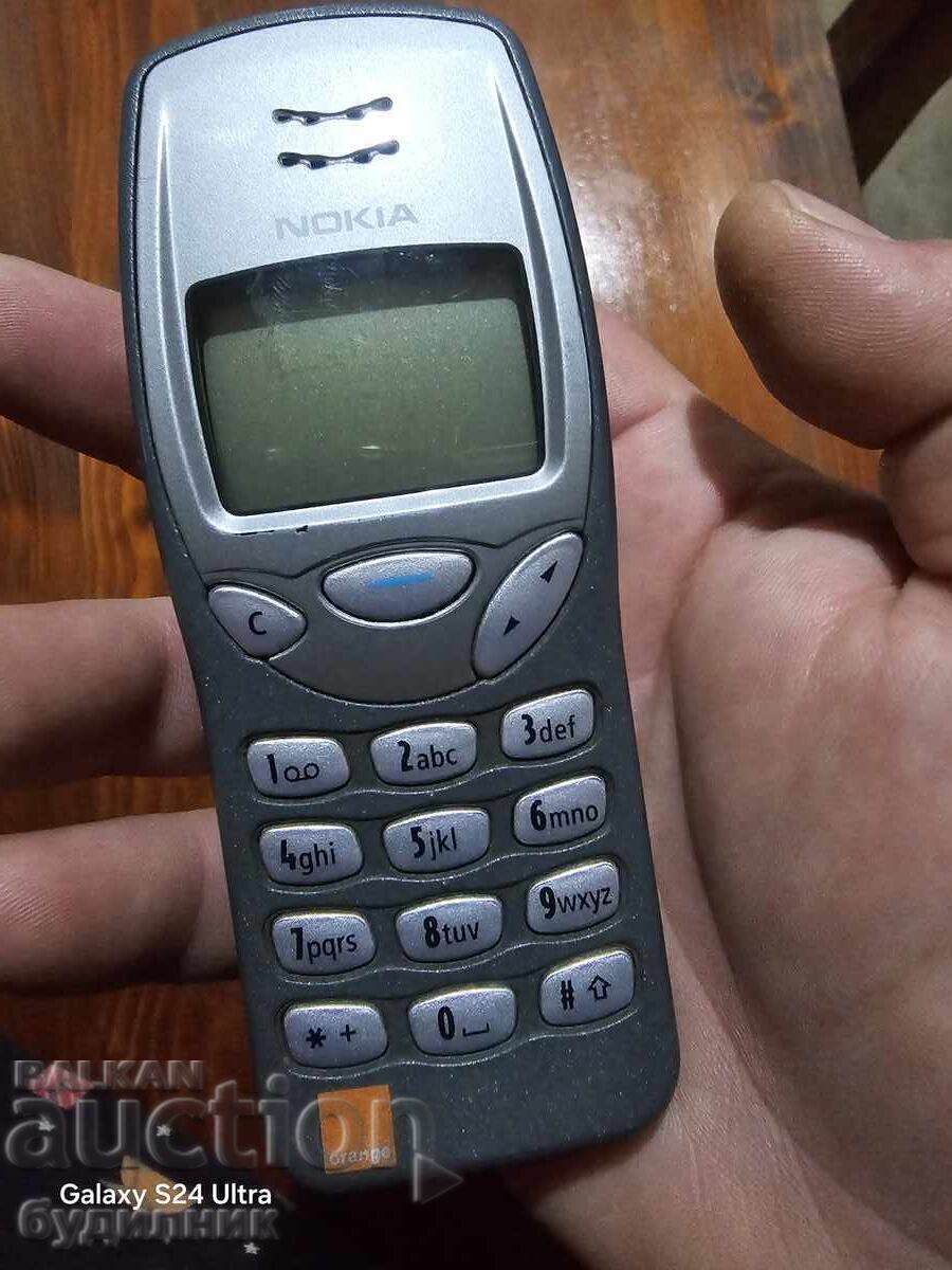 3210 NOKIA DE LA UN BAN LUCREAZĂ FĂRĂ ÎNCĂRCĂTOR !!! BZC