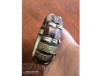 СТАРА МАСИВНА ГРИВНА ПЕРФЕКТНО СЪСТОЯНИЕ БЗЦ. ПУСКАМ НАД 100