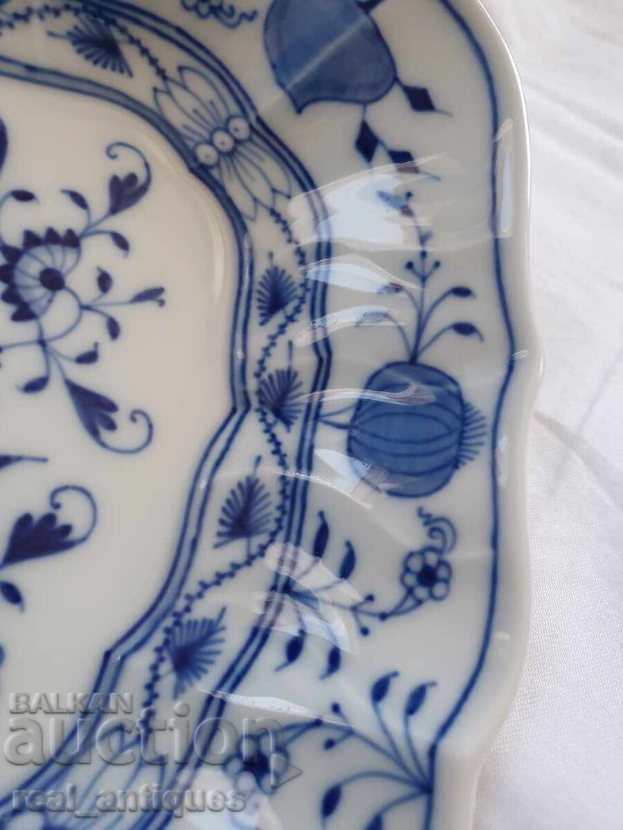 Meissen porcelain plate - 5 Meissen porcelain plate - 5