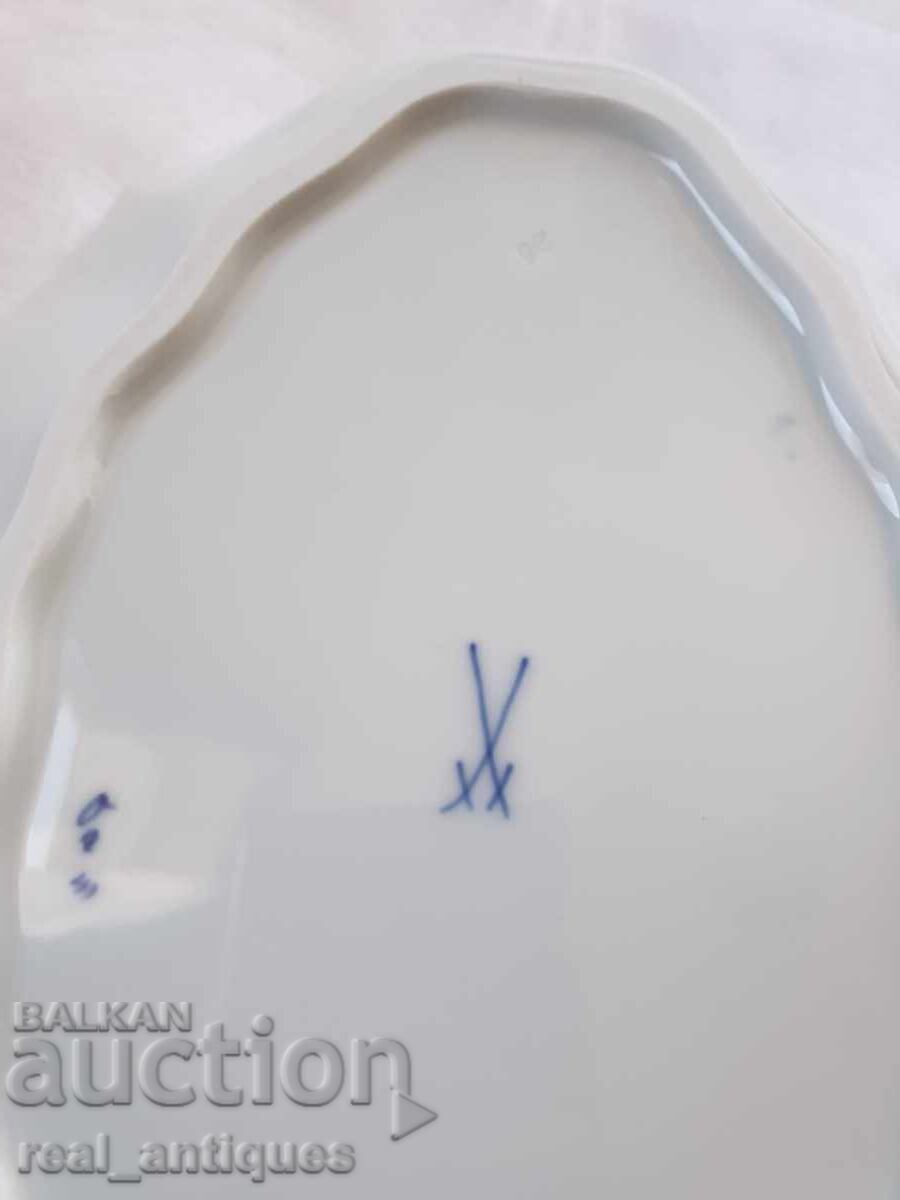 Meissen porcelain plate - 7 Meissen porcelain plate - 7