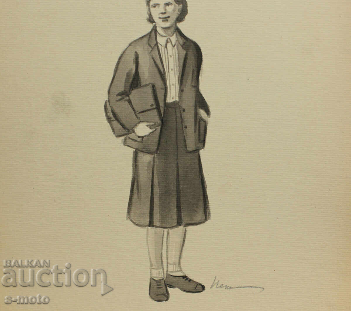 Tablou scenografic de Pepa Missirkova ''Coasta lui Adam'' - 5