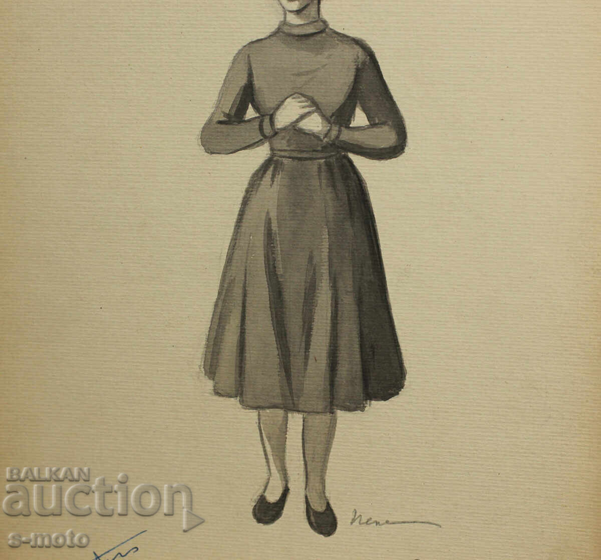 Tablou scenografic de Pepa Missirkova ''Coasta lui Adam'' - 5