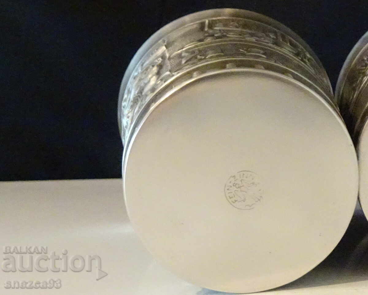 Pewter cup/tankard with Dionysus/Bacchus, 300 ml - 5