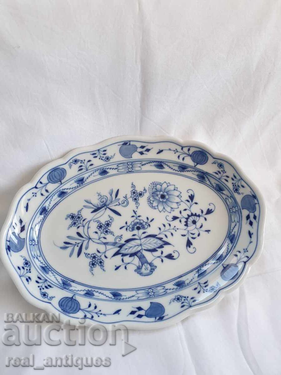 Πιάτο πορσελάνης Meissen Πιάτο πορσελάνης Meissen