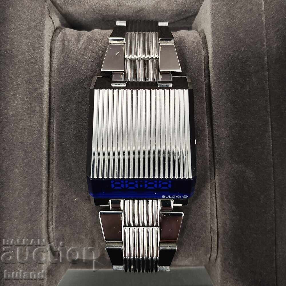 Bulova Computron Digital Steel Men's Watch Bulova with price 299.00 BGN | € 152.88 Bulova Computron Digital Steel Men's Watch Bulova with price 299.00 BGN | € 152.88