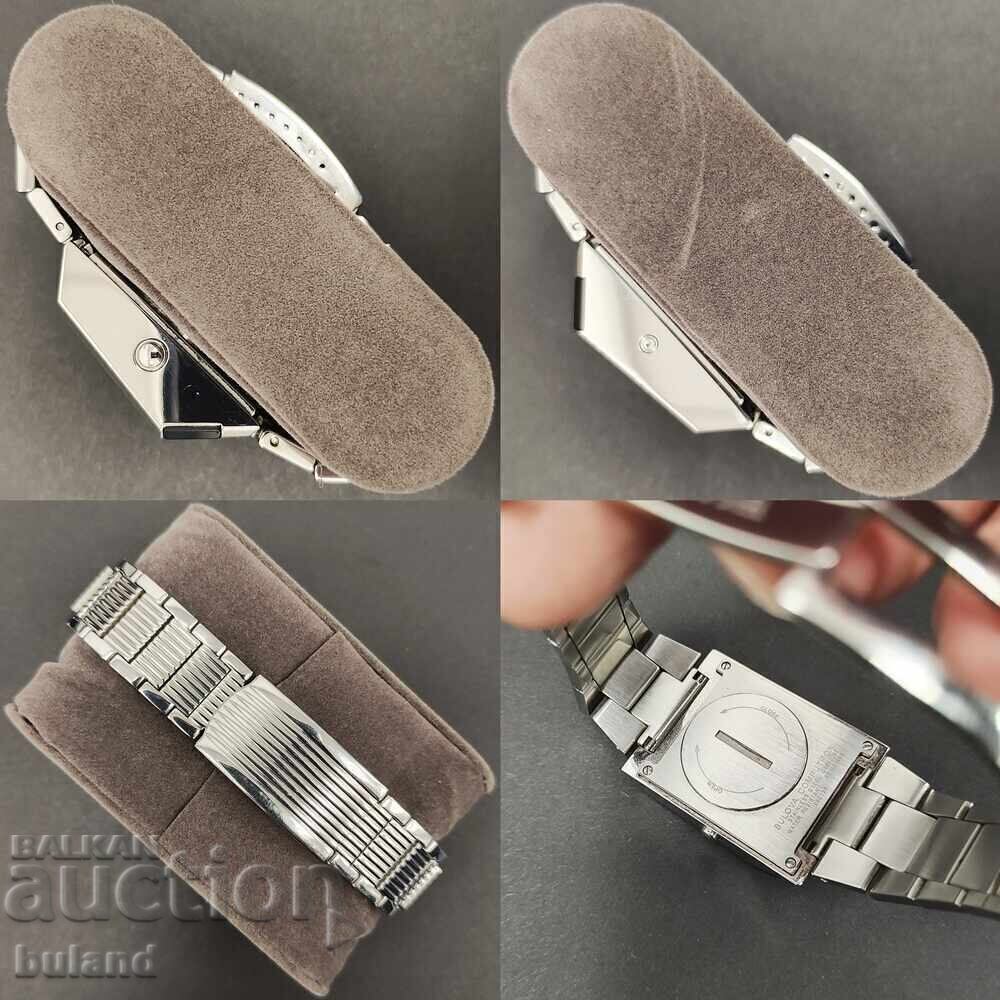 Delivery of Bulova Computron Digital Steel Men's Watch Bulova Delivery of Bulova Computron Digital Steel Men's Watch Bulova