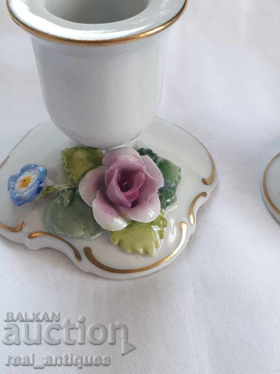 Porcelain Candle Holders with price € 18.92 | 37.00 BGN