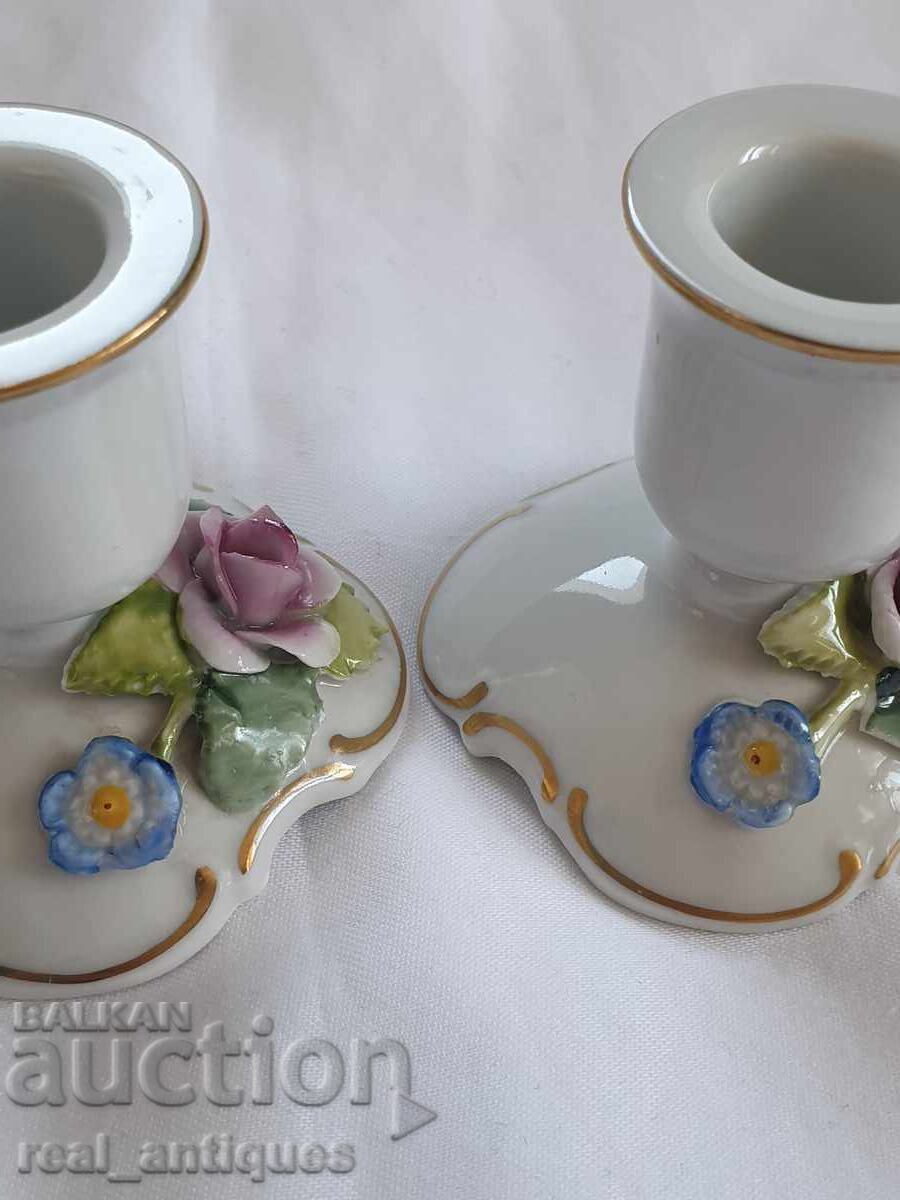 Delivery of Porcelain Candle Holders