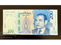 ΜΑΡΟΚΟ - 200 DIRHAM 2023, P-82, UNC