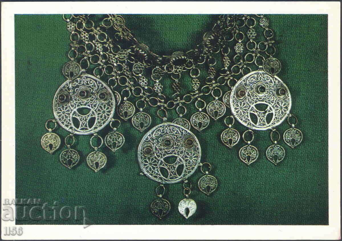 Bulgaria - art of the 1970s - Renaissance jewelry of the 19th century Bulgaria - art of the 1970s - Renaissance jewelry of the 19th century