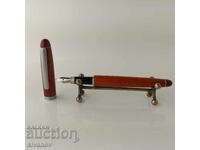 Interesant stilou vechi din lemn #5824