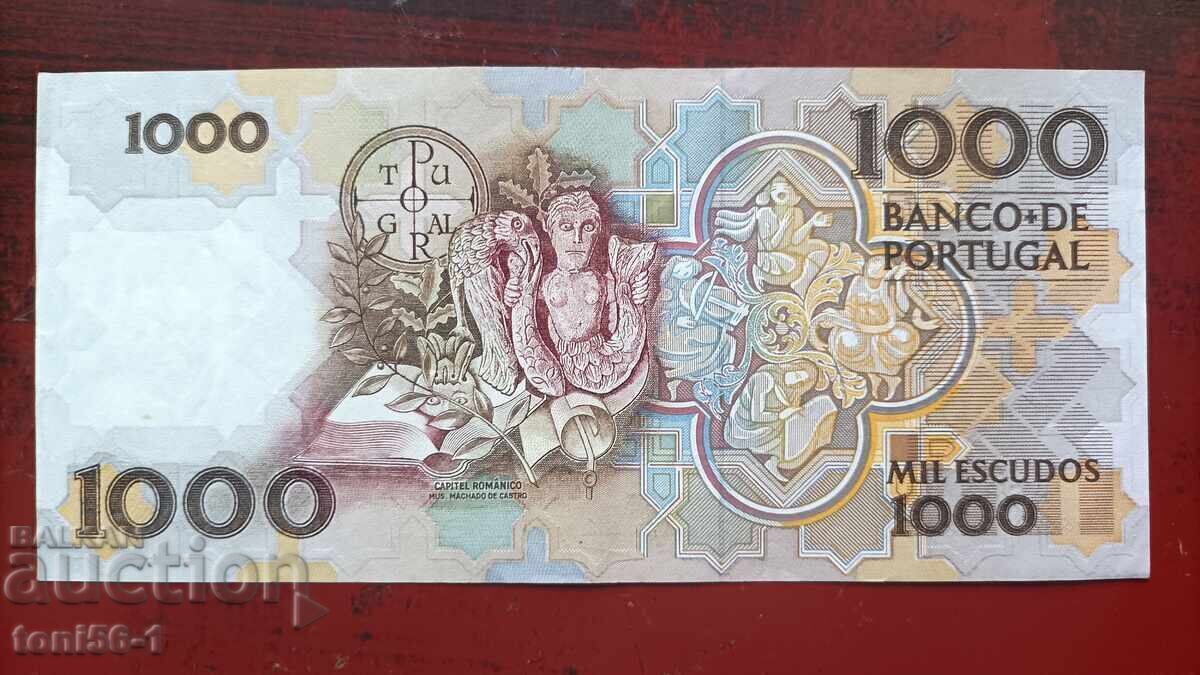 Πορτογαλία 1000 εσκούδος 1987 UNC με τιμή € 21.47 | 41.99 BGN Πορτογαλία 1000 εσκούδος 1987 UNC με τιμή € 21.47 | 41.99 BGN
