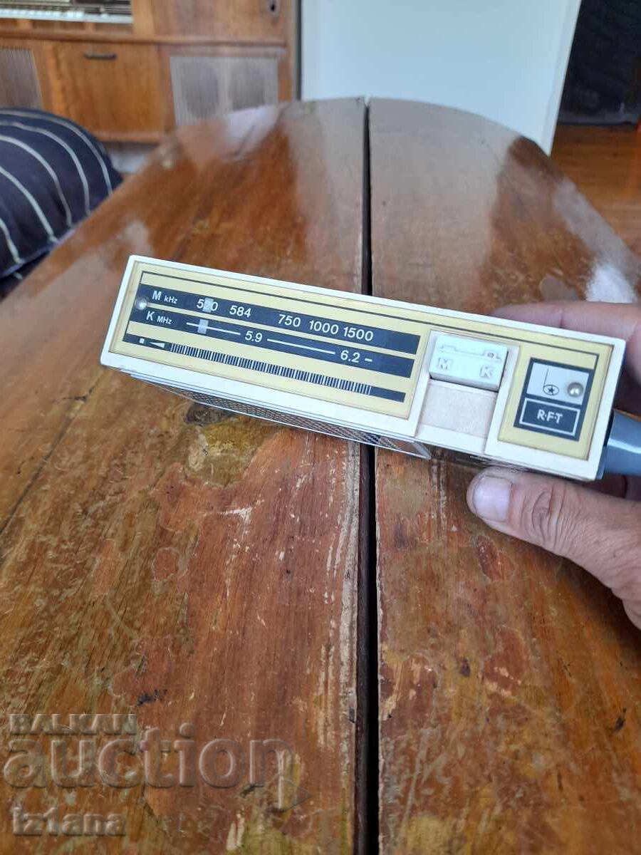 Radio, STERN FORMAT Radio Receiver - 5 Radio, STERN FORMAT Radio Receiver - 5