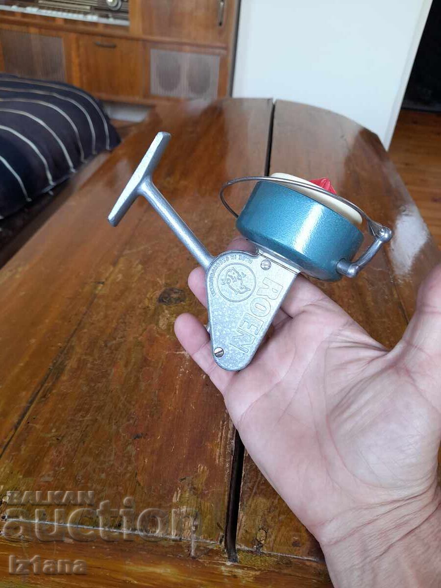 Παράδοση Παλιό καρούλι ψαρέματος Tokoz Roen