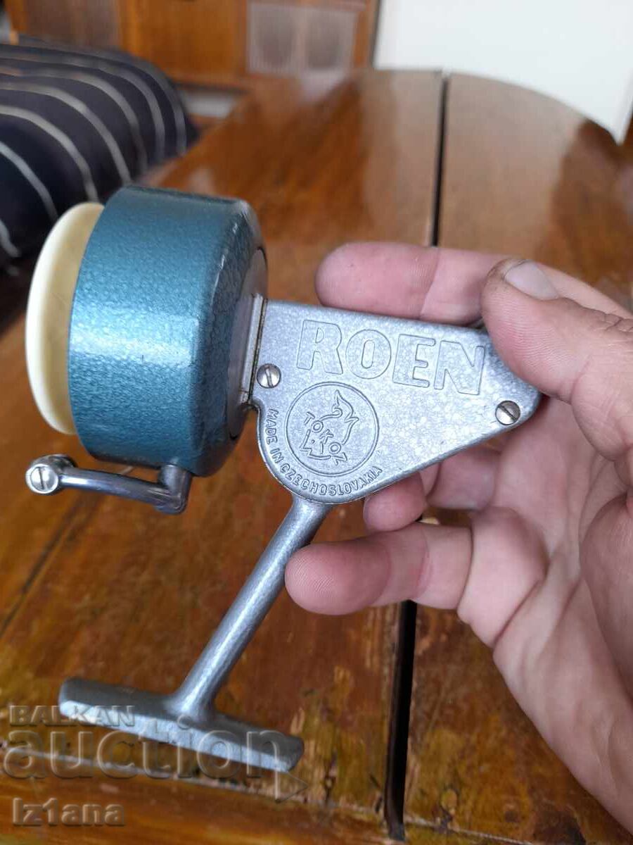 Παλιό καρούλι ψαρέματος Tokoz Roen - 5